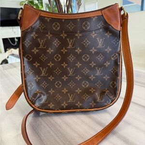 Louis Vuitton Odeon Monogram Crossbody Bag